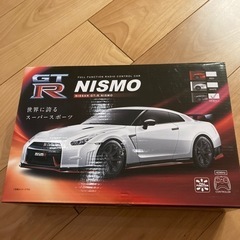 GTR NISMO ラジコンGUNMETALLIC 新品未開封　...