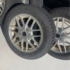 16インチ　205/60r16 　スタッドレスホイールセット