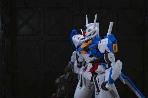 ガンプラ　エアリアル　HG プラモデル