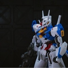 ガンプラ　エアリアル　HG プラモデル