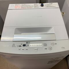☺最短当日配送可♡無料で配送及び設置いたします♡東芝 洗濯機 AW-45M5 4.5キロ 2017年製♡TOSHIBA010