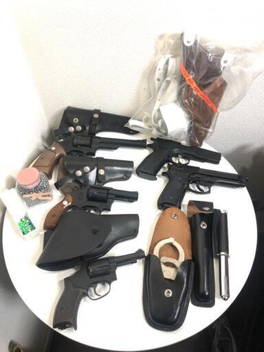 【商談中】★お値下げ★　MFG KOKUSAI 38 S\u0026W SPECIAL SMITH \u0026 WESSON モデルガン等5点