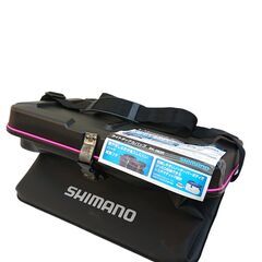 未使用 SHIMANO シマノ ライトタックルバッグ BK-06...