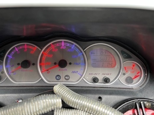 YAMAHAマジェスティー】SG03J 大人カスタム ホワイトカスタム 実働