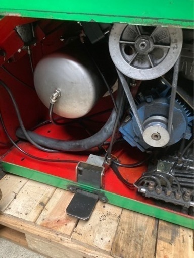 タイヤチェンジャー PitGL-020 両側サポート付