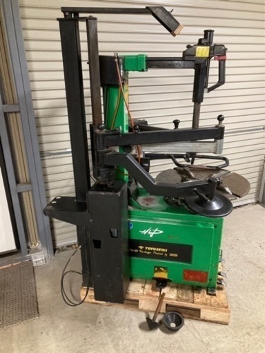 タイヤチェンジャー PitGL-020 両側サポート付