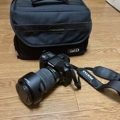 PENTAXのカメラ