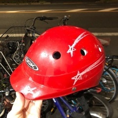 【3/21今晩中に取りに来れる方】子供用ヘルメット