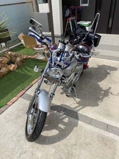 ホンダ　マグナ50 極上美車　カスタム