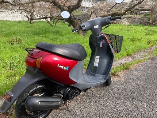スズキ レッツ４ Lets４ 原付バイク | parabarberos.co