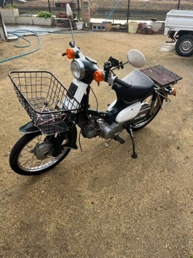 値下げしました　スーパーカブ