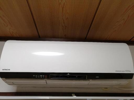 日立白くまくん　18畳　型式RAS-X56E2