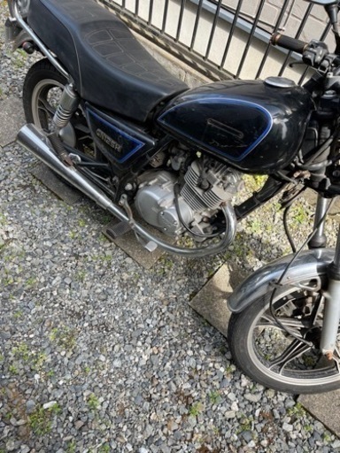 スズキ　gn125h 実働車