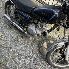 スズキ　gn125h 実働車　