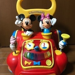 Disneyディズニー あっちこっちウォーカー手押し車