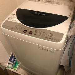 洗濯機　一人暮らし用　2011年式　取りに来て頂ける方のみ