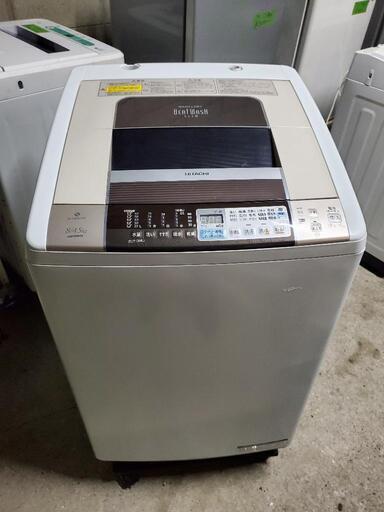 値下げです‼️動作確認済み❗日立ビートウォッシュ洗濯乾燥機BW-D8MV