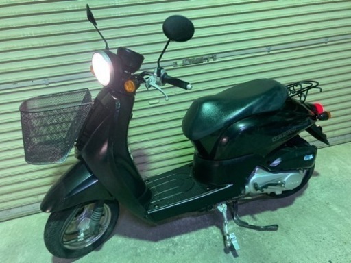 【売約済】美品 実働 BT新品 バリ溝 ホンダ AF67 トゥデイ FI 4スト原付 インジェクションバイク スクーター サイドスタンド付き