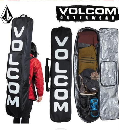 3WAYボードケース、volcom、美品、かっこいい