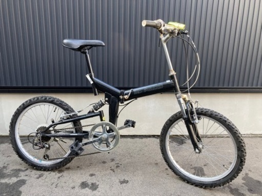 折りたたみ自転車 ☆ マイパラス My pallas ブラック 折畳20インチ 折 