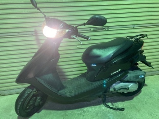【売約済】実働 ホンダ AF68 ディオ 4スト インジェクションバイク 原付 スクーター ブラック