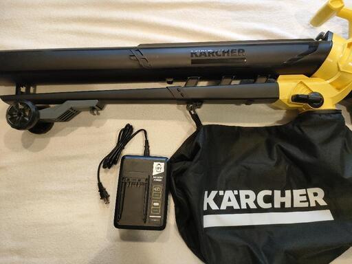 ケルヒャー KARCHER ブロアバキューム BLV18-200バッテリーセット