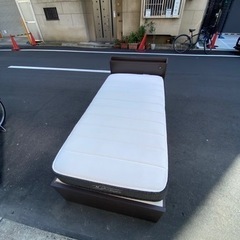 ? 大阪市内配達設置無料 ?シングルベッドマットレスセット?