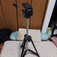 SONY　カメラ三脚　ビデオ　カメラ