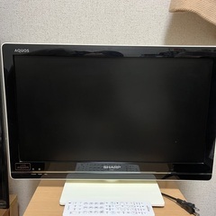 SHARP AQUOS 22Vテレビ