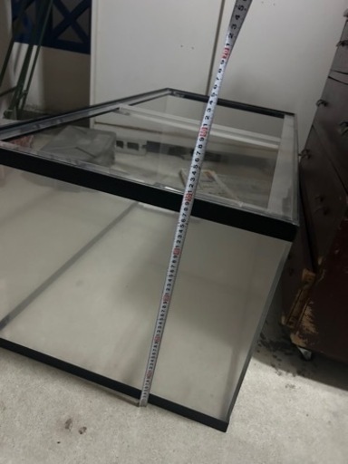 120アクリル水槽＋水槽台＋ポリプテルス