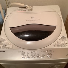 2018年製　TOSHIBA 5kg洗濯機