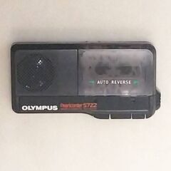 【美品】オリンパス　マイクロカセットテープレコーダー　S722