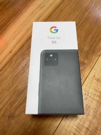 新品未使用　pixel5a