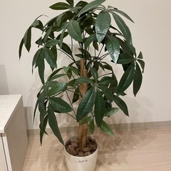 光触媒人工観葉植物  フェイクグリーン パキラ