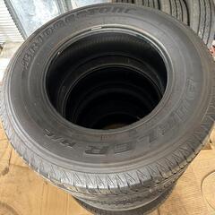 265/65R17⭐工賃込み！プラド、サーフ、パジェロ等に！バリ山！美品 