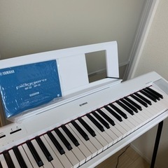 電子ピアノ　YAMAHA piaggero NP-12