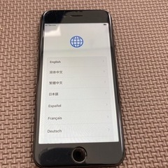 取引中　Apple iPhone 8 64GB ブラック　