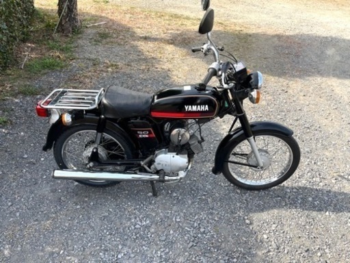 502. 動画あり ヤマハ YB50 2スト 原付 バイク 50cc 車体 【公式通販】