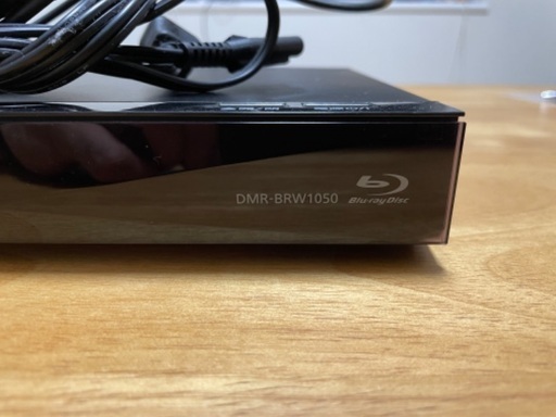 Blu-rayディスクレコーダー　Panasonic DMR-BRW1050