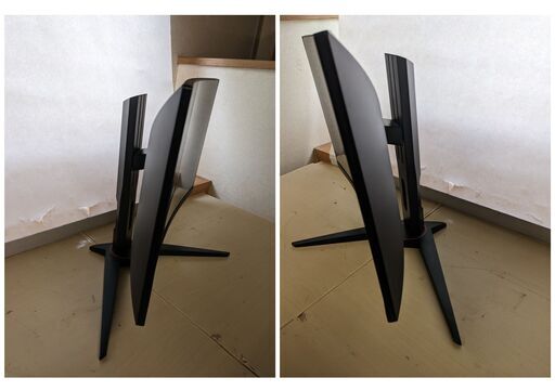 ☆AOC ゲーミングモニター 24G1 BLACK & RED 黒/赤 (23.6インチ/144Hz