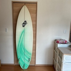 【愛知・名古屋手渡し可能】サーフボード　ミッドレングス  6\'6