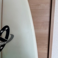 【愛知・名古屋手渡し可能】サーフボード　ミッドレングス  6\'6