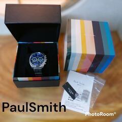 Paul Smith ポールスミス 時計 クロノ メンズ
