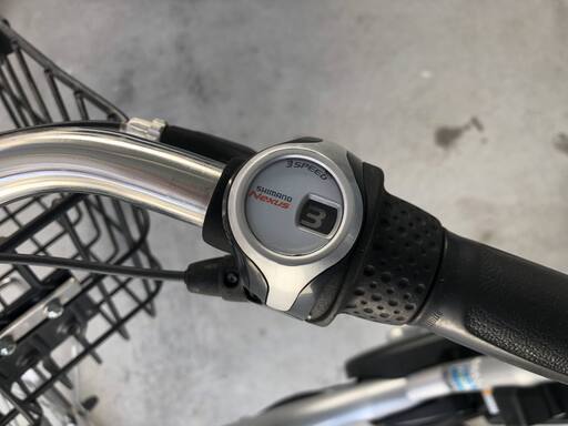 ヤマハが作っているブリジストンの電動自転車 強力な業務用自転車