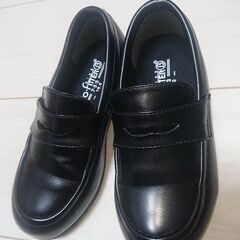【譲渡済み】19cm キッズ ローファー 靴 フォーマル