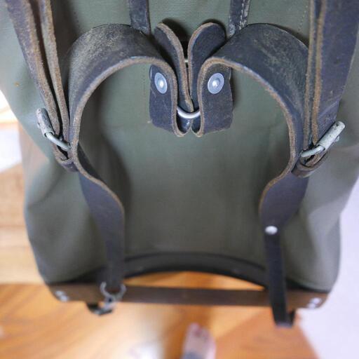 ミリタリーバッグ マウンテンリュック スイス軍 大容量