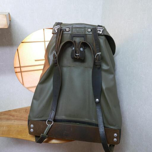 ミリタリーバッグ マウンテンリュック スイス軍 大容量