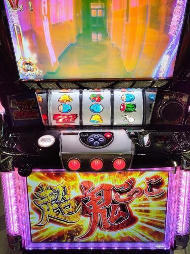 スロット実機 青鬼