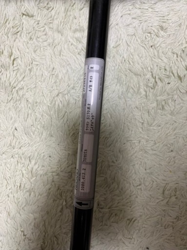 17クラウン用レカロセミバケシートレール 使用期間短いです。