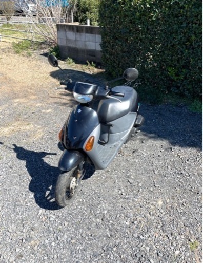 515. 動画あり スズキ レッツ4 原付 バイク 50cc 車体 | madanille.com